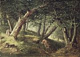 Famous Forest Paintings - In the Forest